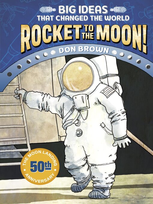 Cover image for Rocket to the Moon!
